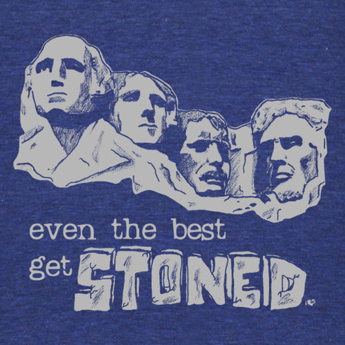 famous people stoned