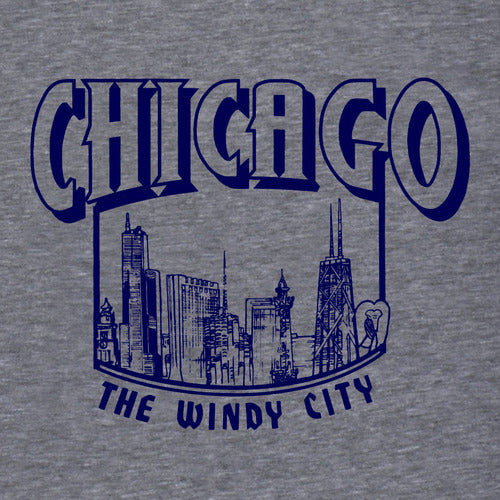 Chicago DUBBIESS. | obvious Shirts. Blue / 3X